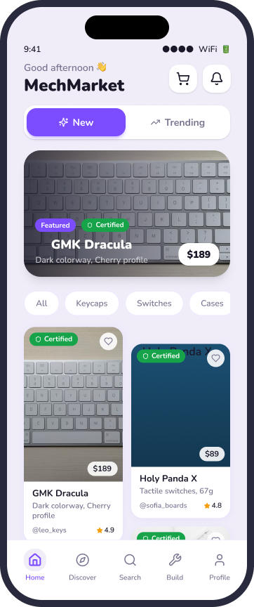 Product Detail Page Mockup